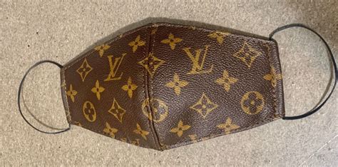 fake louis vuitton facemask|false Louis Vuitton.